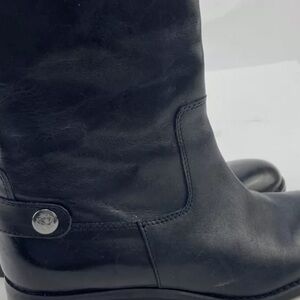 Franco Sarto black boots